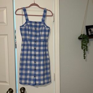 J.Crew women’s size 00 Buffalo check dress